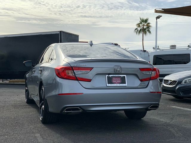 2020 Honda Accord Sedan Sport 1.5T CVT - 22966165 - 6