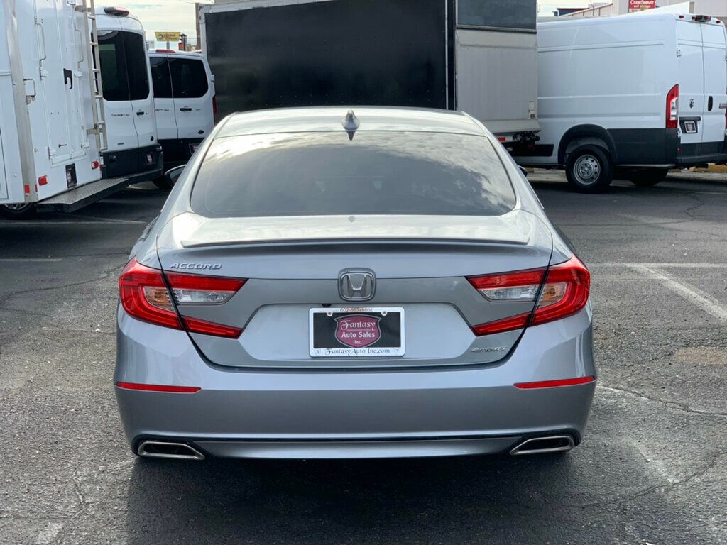 2020 Honda Accord Sedan Sport 1.5T CVT - 22966165 - 7