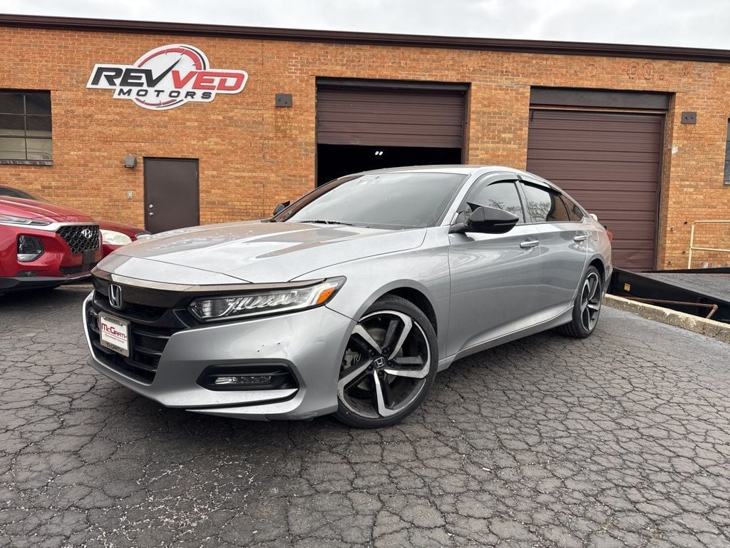 2020 Honda Accord Sedan Sport 1.5T CVT - 23017089 | Video 1