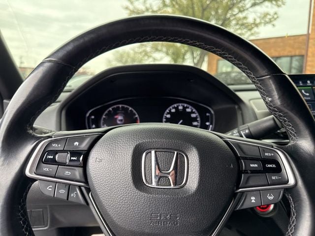 2020 Honda Accord Sedan Sport 1.5T CVT - 23017089 - 9