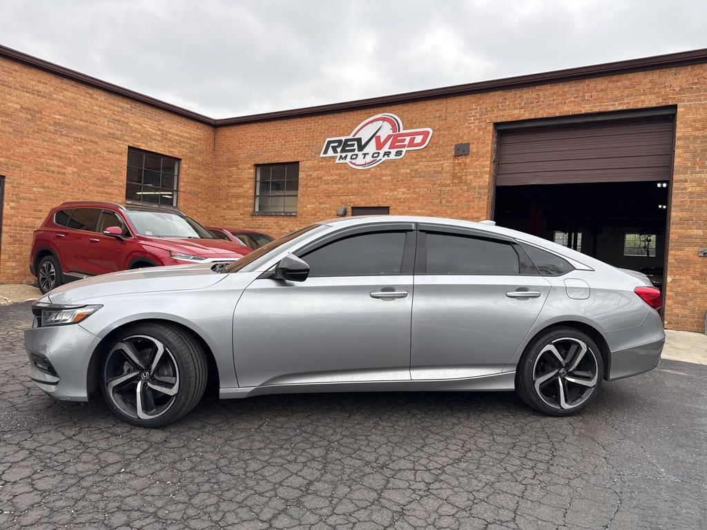 2020 Honda Accord Sedan Sport 1.5T CVT - 23017089 - 3