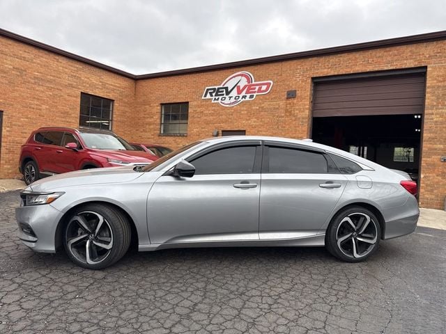 2020 Honda Accord Sedan Sport 1.5T CVT - 23017089 - 3