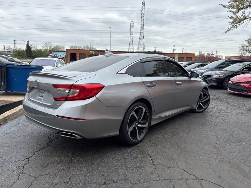 2020 Honda Accord Sedan Sport 1.5T CVT - 23017089 - 4