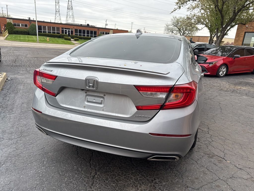 2020 Honda Accord Sedan Sport 1.5T CVT - 23017089 - 5