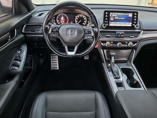 2020 Honda Accord Sedan Sport 1.5T CVT - 22927943 - 9