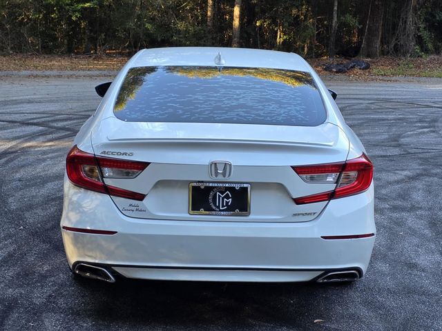 2020 Honda Accord Sedan Sport 1.5T CVT - 22927943 - 2
