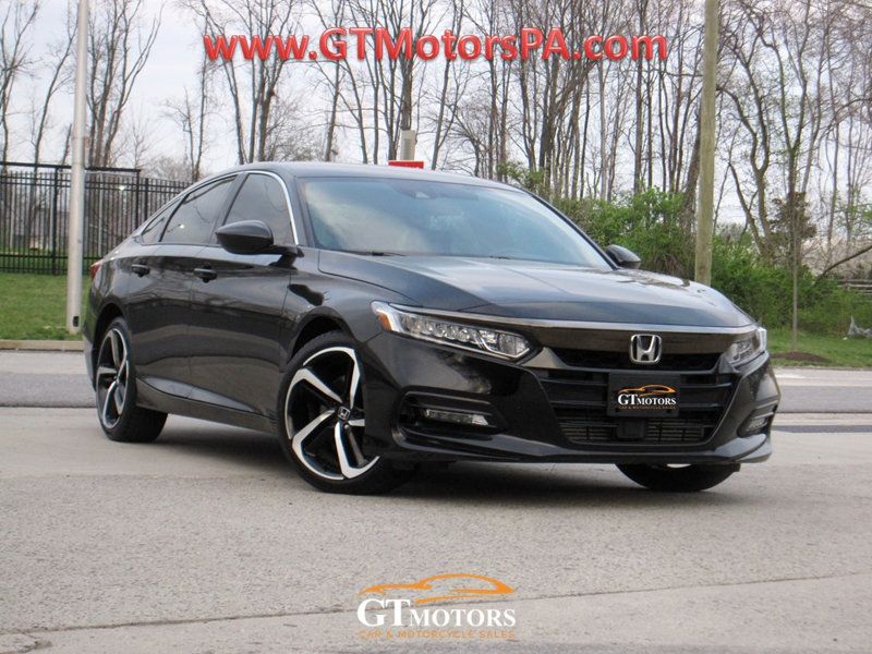 2020 Honda Accord Sedan Sport 1.5T CVT - 22395822