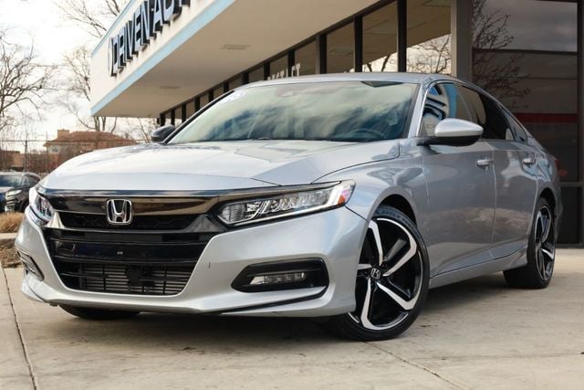 2020 Used Honda Accord Sedan Sport 1.5T CVT at Driven Auto Of Oak ...