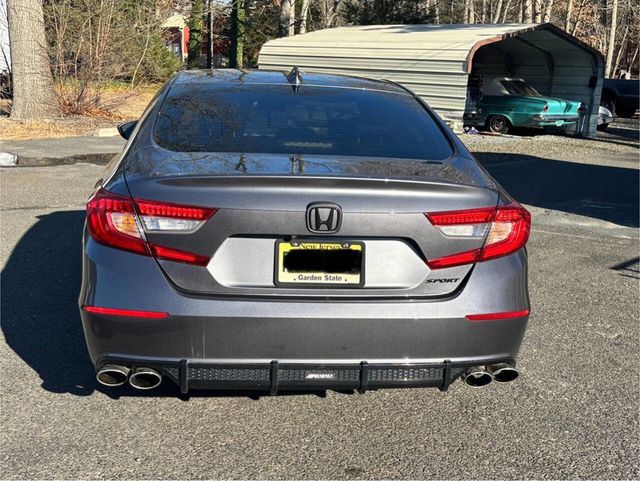 2020 Honda Accord Sedan Sport 1.5T CVT - 22963283 - 9