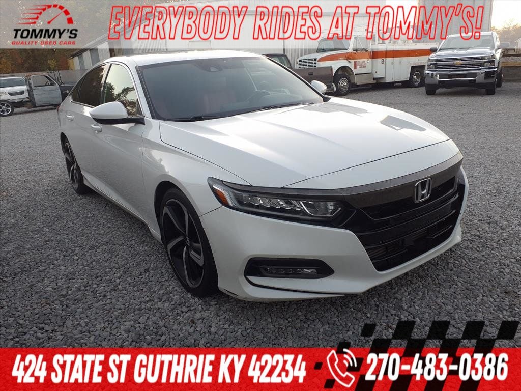 2020 Honda Accord Sedan Sport 1.5T CVT - 22941334 | Video 1