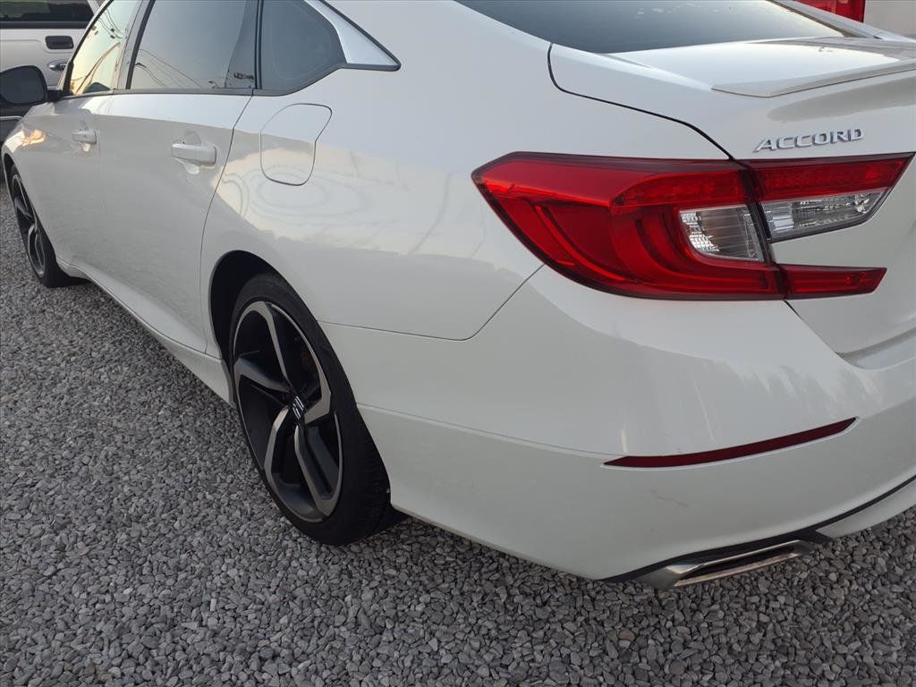 2020 Honda Accord Sedan Sport 1.5T CVT - 22941334 - 18
