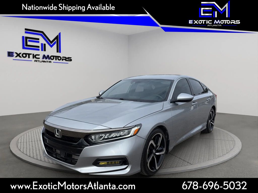2020 Honda Accord Sedan Sport 1.5T CVT - 22997799 | Video 1