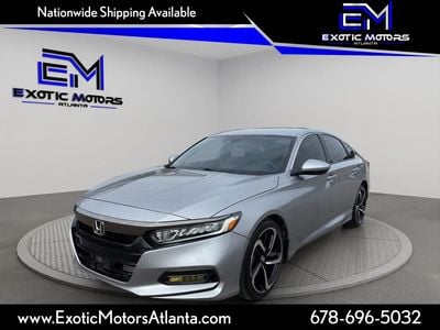 2020 Honda Accord Sedan - 1HGCV1F3XLA156746
