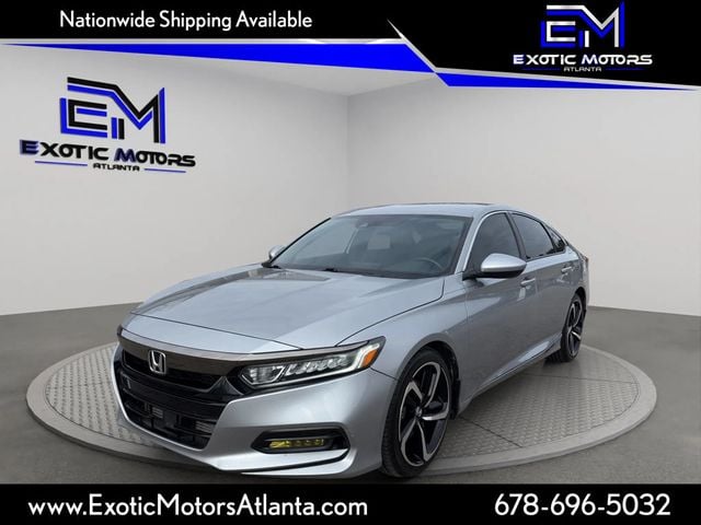 2020 Honda Accord Sedan Sport 1.5T CVT - 22997799 - 0