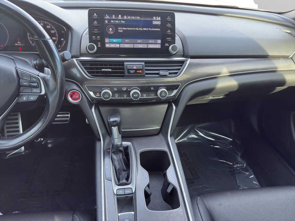 2020 Honda Accord Sedan Sport 1.5T CVT - 22997799 - 14