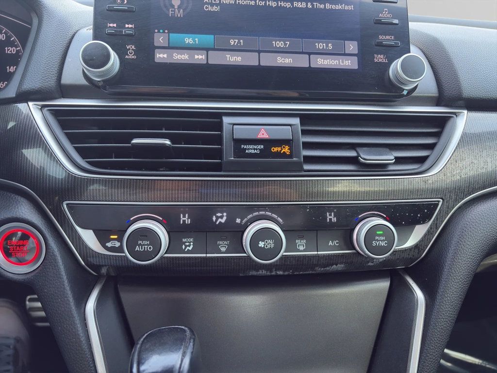 2020 Honda Accord Sedan Sport 1.5T CVT - 22997799 - 16