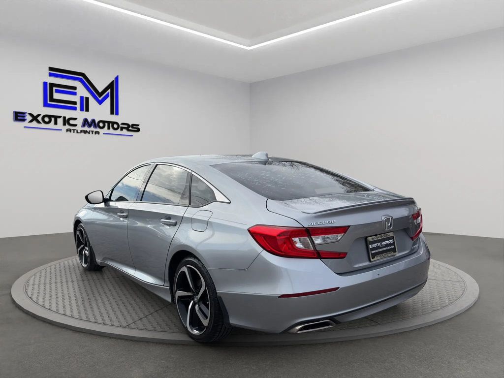 2020 Honda Accord Sedan Sport 1.5T CVT - 22997799 - 2