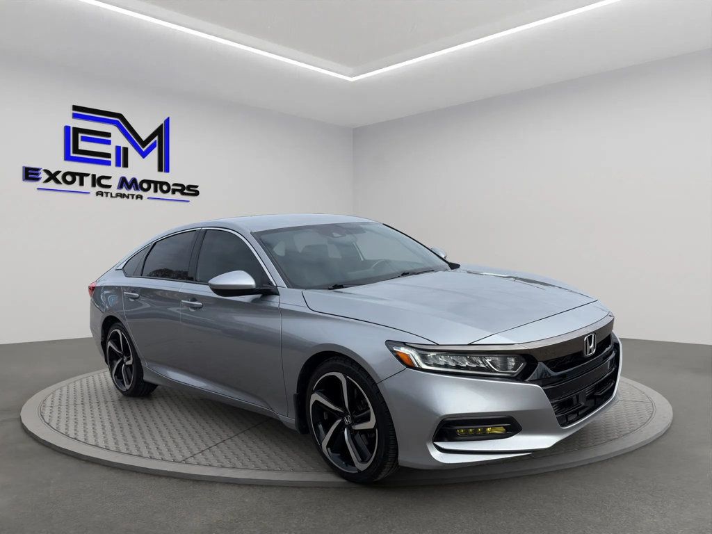 2020 Honda Accord Sedan Sport 1.5T CVT - 22997799 - 6