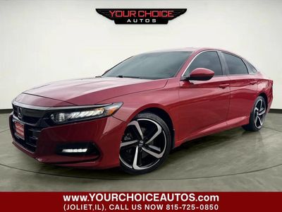 2020 Honda Accord Sedan