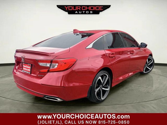 2020 Honda Accord Sedan Sport 1.5T CVT - 23014696 - 4