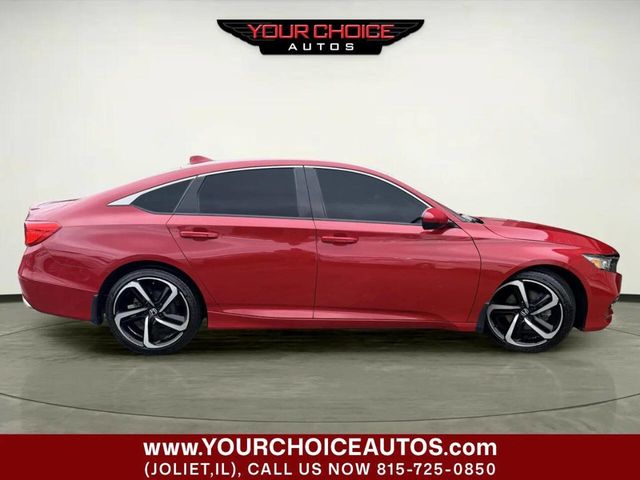 2020 Honda Accord Sedan Sport 1.5T CVT - 23014696 - 5