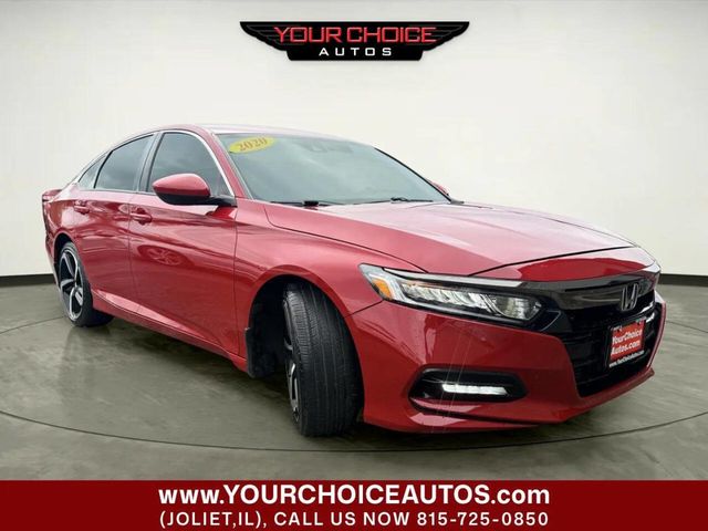 2020 Honda Accord Sedan Sport 1.5T CVT - 23014696 - 6