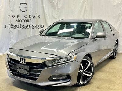 2020 Honda Accord Sedan
