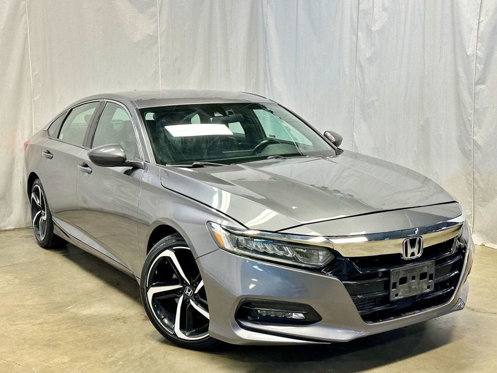 2020 Honda Accord Sedan Sport 1.5T CVT - 23033229 - 1