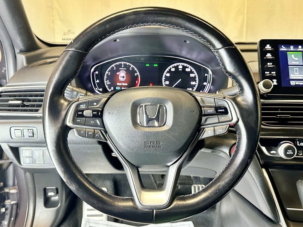2020 Honda Accord Sedan Sport 1.5T CVT - 23033229 - 22
