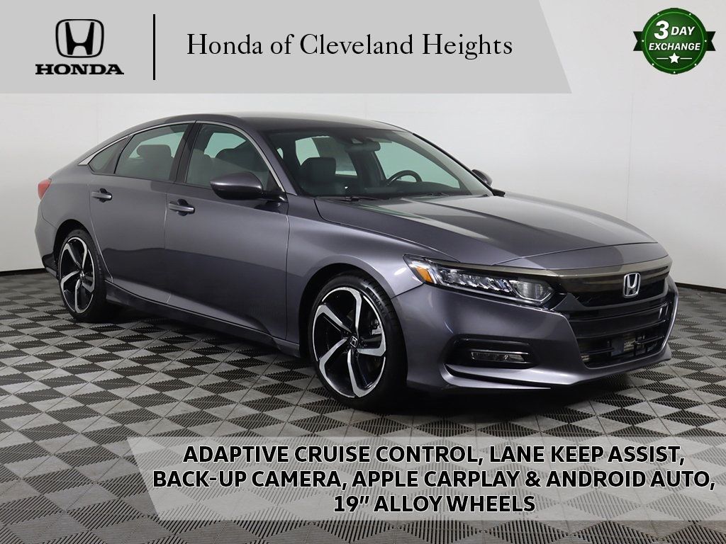 2020 Honda Accord Sedan Sport 1.5T CVT - 22640373 - 0