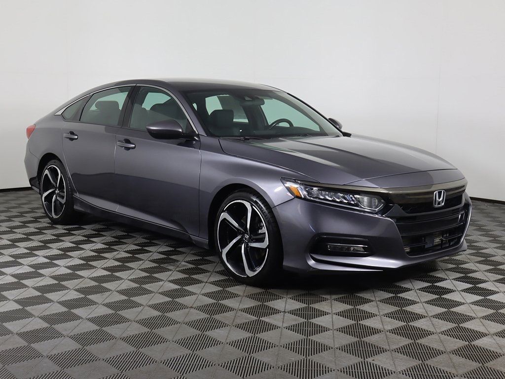 2020 Honda Accord Sedan Sport 1.5T CVT - 22640373 - 1