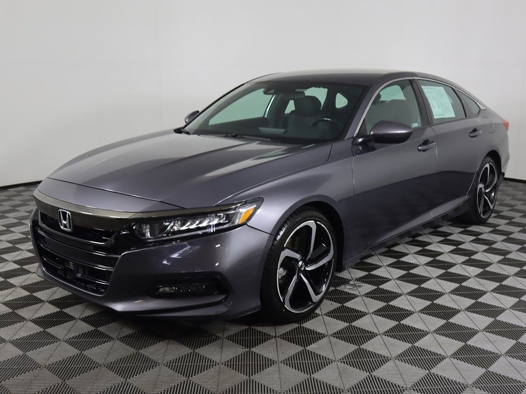 2020 Honda Accord Sedan Sport 1.5T CVT - 22640373 - 4