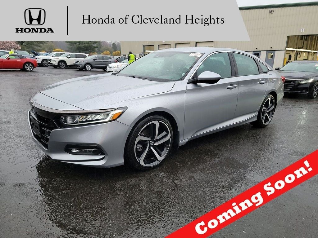 2020 Honda Accord Sedan Sport 1.5T CVT - 22652734 - 0