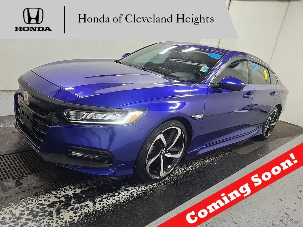 2020 Honda Accord Sedan Sport 1.5T CVT - 22718209 - 0