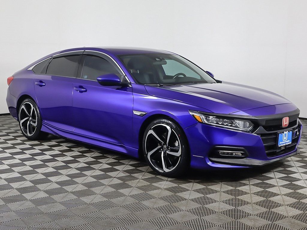 2020 Honda Accord Sedan Sport 1.5T CVT - 22718209 - 40