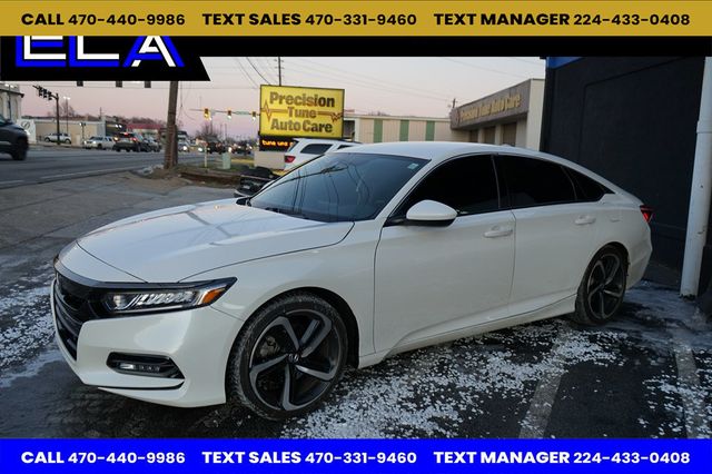 2020 Honda Accord Sedan Sport 1.5T CVT - 22977514 - 0
