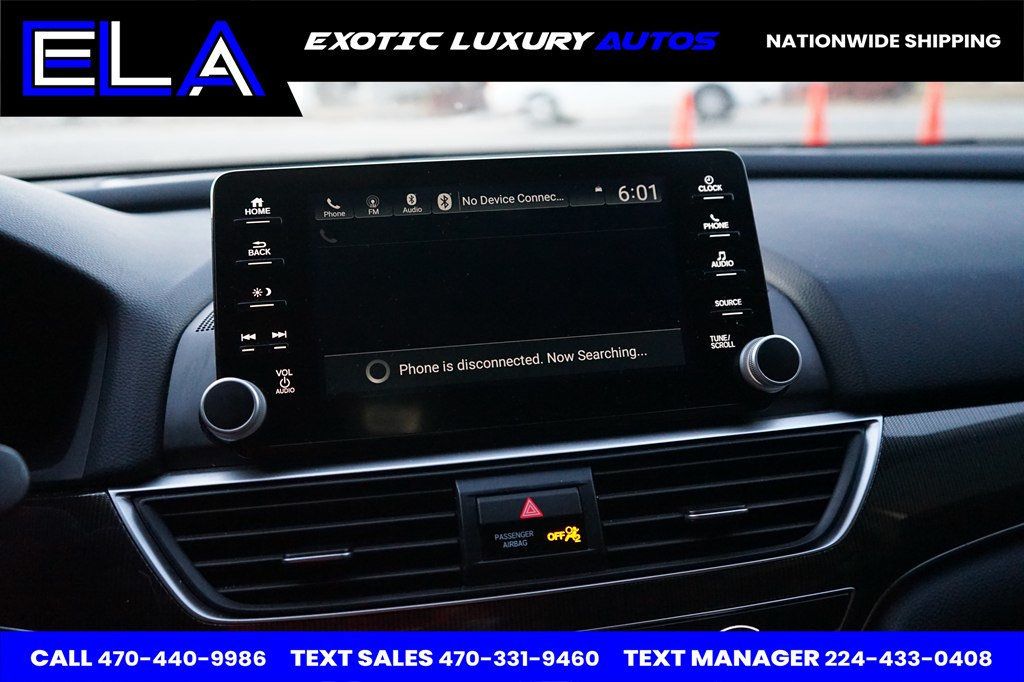 2020 Honda Accord Sedan Sport 1.5T CVT - 22977514 - 11