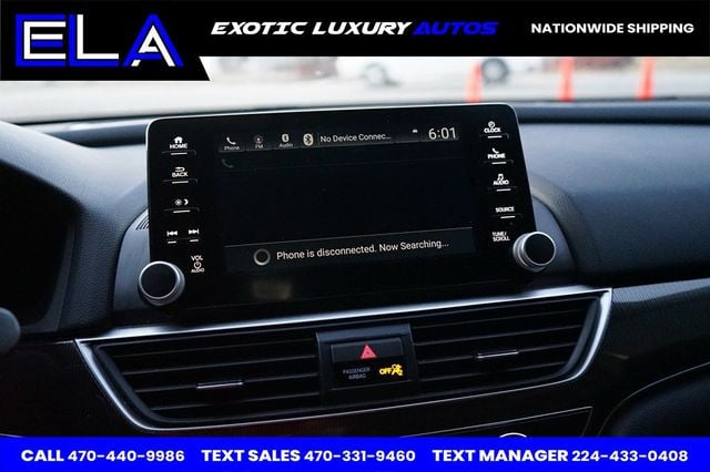 2020 Honda Accord Sedan Sport 1.5T CVT - 22977514 - 11