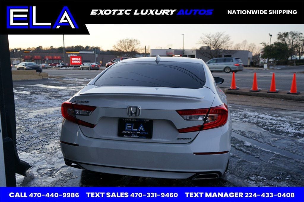 2020 Honda Accord Sedan Sport 1.5T CVT - 22977514 - 2