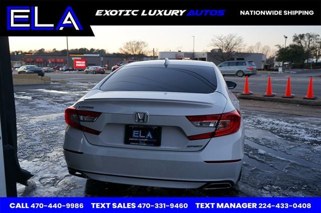 2020 Honda Accord Sedan Sport 1.5T CVT - 22977514 - 2