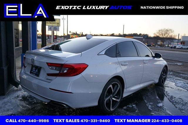 2020 Honda Accord Sedan Sport 1.5T CVT - 22977514 - 3