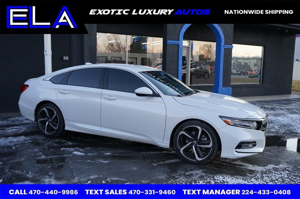 2020 Honda Accord Sedan Sport 1.5T CVT - 22977514 - 4