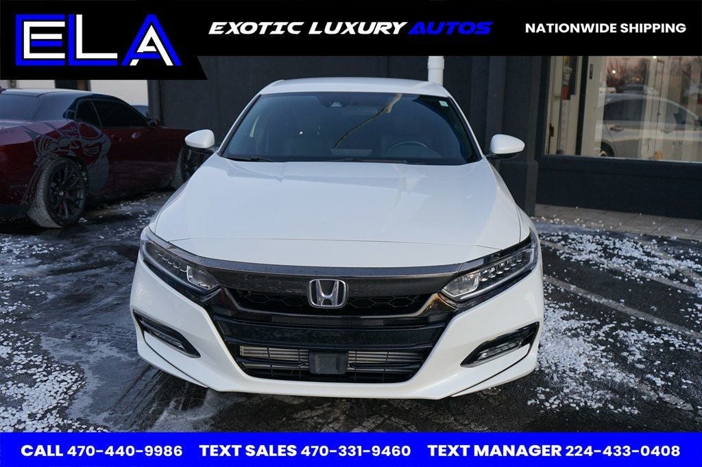 2020 Honda Accord Sedan Sport 1.5T CVT - 22977514 - 5