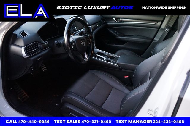 2020 Honda Accord Sedan Sport 1.5T CVT - 22977514 - 6