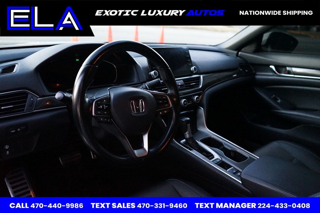 2020 Honda Accord Sedan Sport 1.5T CVT - 22977514 - 7