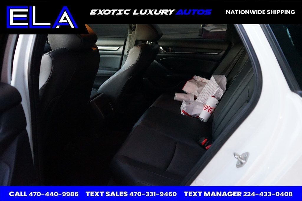 2020 Honda Accord Sedan Sport 1.5T CVT - 22977514 - 8