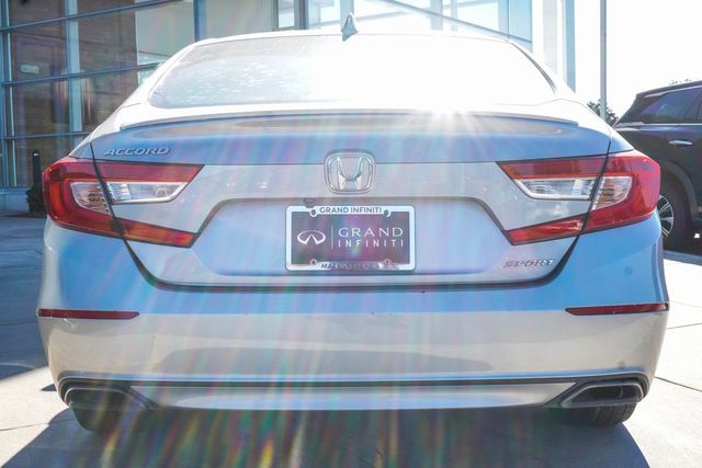 2020 Honda Accord Sedan Sport 1.5T CVT - 22935680 - 9