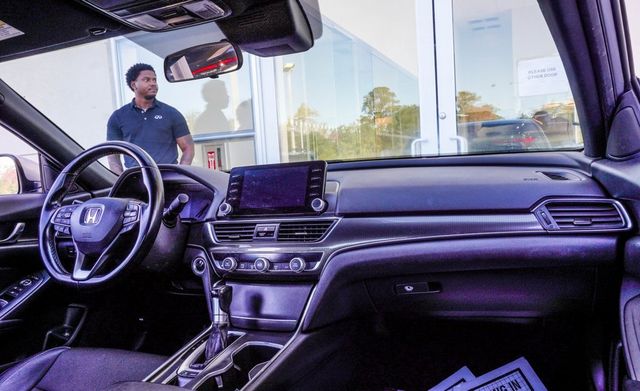 2020 Honda Accord Sedan Sport 1.5T CVT - 22935680 - 13