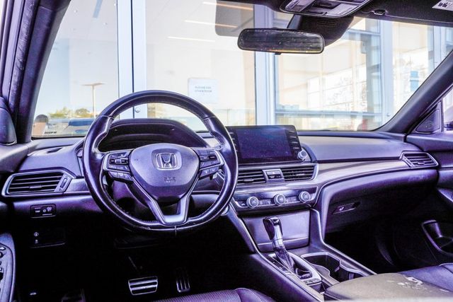 2020 Honda Accord Sedan Sport 1.5T CVT - 22935680 - 4