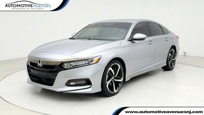 2020 Honda Accord Sedan